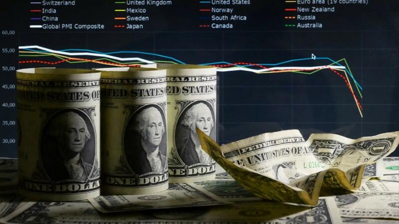 ABŞ qlobal böhran üzərində nəzarəti itirir - Dollar artıq təhlükəsiz sığınacaq deyil