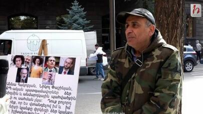 Paşinyanın öldürülməsinin qarşısını alan şəxs: Peşman olmuşam