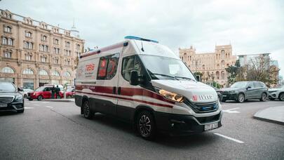 COP29-la bağlı Bakıda nəqliyyat monitorinqləri davam etdirilir - FOTO