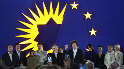 Gürcüstanda bu partiya qalib gəldi - YENİLƏNDİ