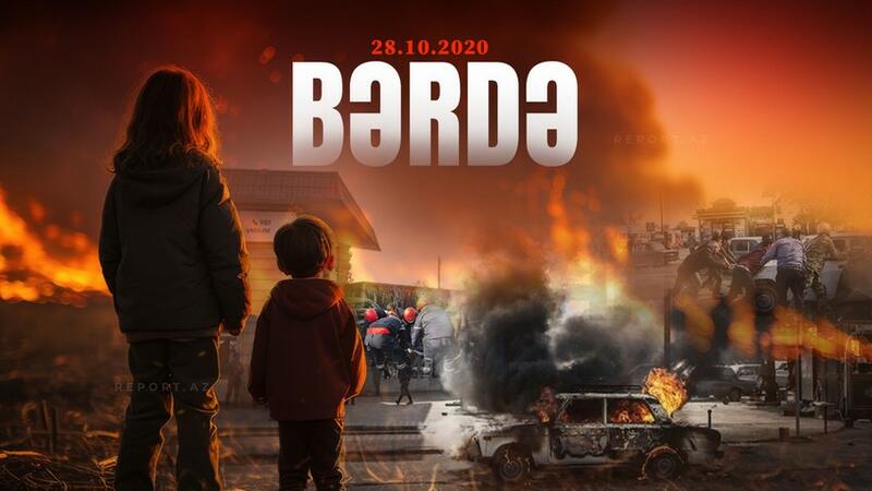 Ermənistanın Bərdədə törətdiyi terrordan 6 il ötür