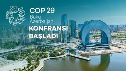 Azərbaycanda COP29-a start verilir