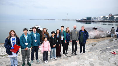 Leyla və Arzu Əliyevalar sərgidə - Fotolar