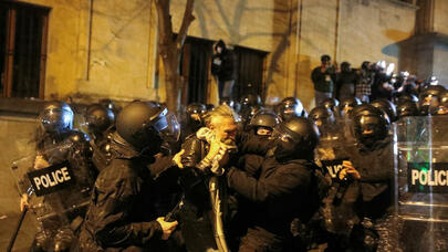 Gürcü xüsusi təyinatlılar HƏRƏKƏTƏ KEÇDİ: - Həbs dalğası başladı