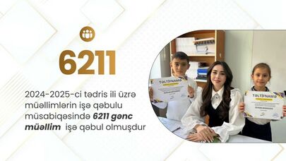 Altı mindən çox gənc müəllim işə qəbul edilib