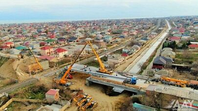 Saray körpüsü yaxınlığında YENİ SÖKÜNTÜ - VİDEO