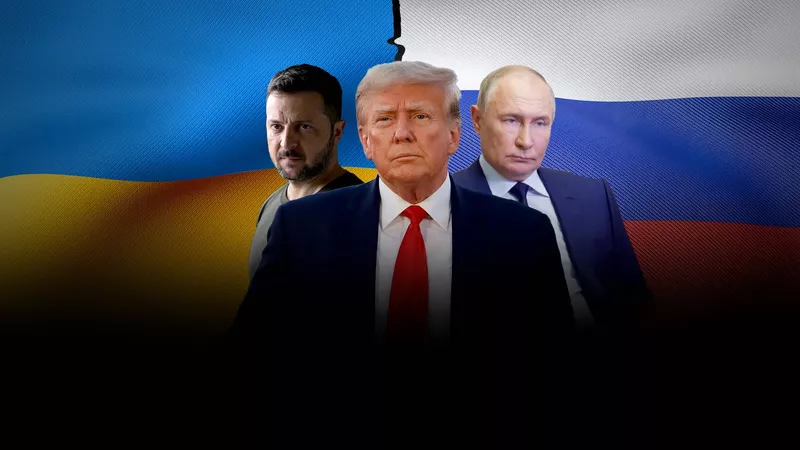 Tramp Putin və Zelenskiyə müharibəyə son qoyacaq təklif göndərəcək