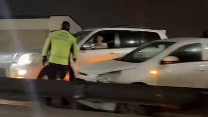 Bakıda yollar BUZ BAĞLADI: zəncirvari qəza baş verdi - VİDEO