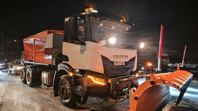 Bakıda kommunal strukturlar gücləndirilmiş iş rejiminə keçdi - FOTO
