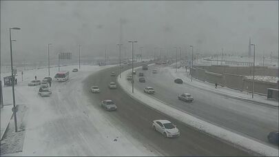 Qarlı hava: Hazırda yollarda vəziyyət necədir?