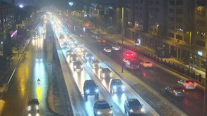 Yollarda vəziyyət necədir? - FOTO