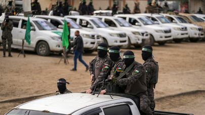 HƏMAS daha iki israilli girovu təhvil verdi