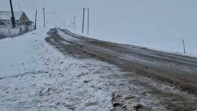 Güclü qar Cəlilabad-Yardımlı yolunda hərəkəti məhdudlaşdırdı - VİDEO