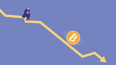 Bitcoin kəskin ucuzlaşdı