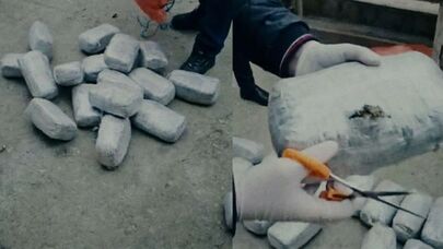 Polis əməliyyat keçirdi: 27 kiloqram narkotik vasitə aşkarlandı - Video