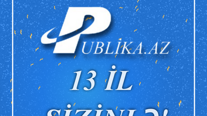 Publika.az və Teleqraf.az 13 yaşında