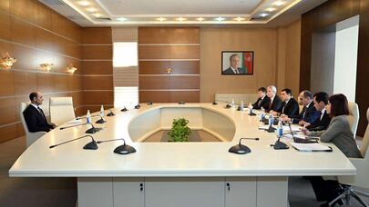 Adil Kərimli Qəbələdə vətəndaşların müraciətlərini dinlədi