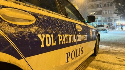 Yol polisi sürücülərə müraciət etdi