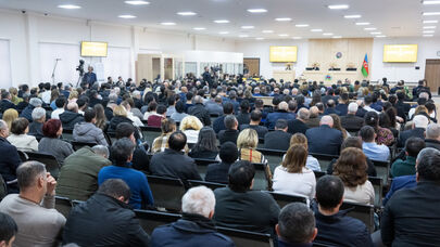 Harutyunyan və digərlərinin məhkəməsi davam etdirildi