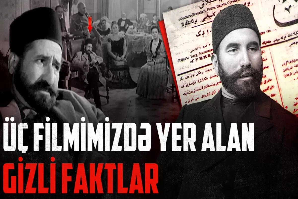 Stalin, Tağıyev və Rəsulzadənin gizli göstərildiyi üç Azərbaycan filmi - VİDEO