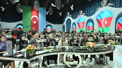 Arzu Əliyeva şəhid anaları ilə birgə iftar məclisində - FOTO