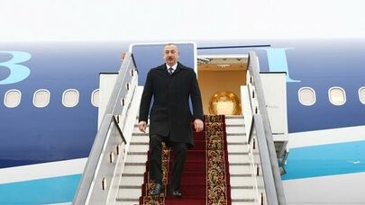 İlham Əliyev bu gün Gürcüstana səfər edəcək