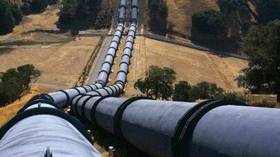 İğdır-Naxçıvan qaz boru kəməri açıldı