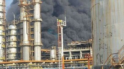 Müharibədə dağıdılmış zavod işini bərpa edir