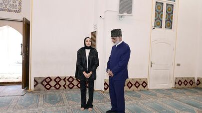 Gəncənin Şah Abbas və Hüseyniyyə məscidlərinin mövcud vəziyyəti ilə tanışlıq oldu - FOTO