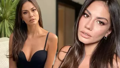 Demet Özdemirin yeni imici hər kəsi heyran etdi - FOTO