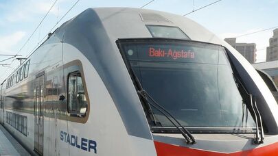 Bakı-Ağstafa-Bakı marşrutu üzrə əlavə qatar reysləri təyin edildi