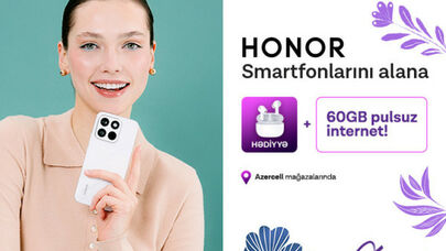 "Azercell"dən Beynəlxalq Qadınlar Gününə xüsusi təklif