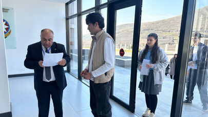 Cəbrayıl, Zəngilan və Füzuli rayonlarında buraxılış imtahanı keçirildi