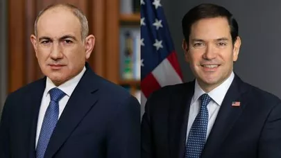 Paşinyan ABŞ dövlət katibi ilə RAZILIĞA GƏLDİ - Azərbaycanla sülh sazişi...