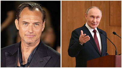 Cud Lou “Putin” oldu - Fotolar