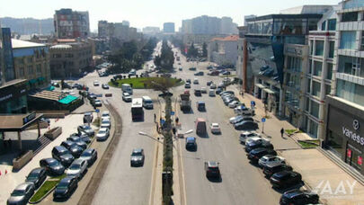 Bakıda daha bir yol dairəsi ləğv edilir - Məşhur restoran SÖKÜLÜR