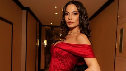 Demet Özdemirin sevgilisi ilə İLK FOTOSU