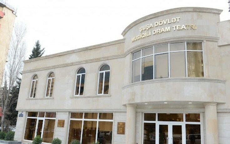 Şuşa Teatrına yeni təyinat - Foto