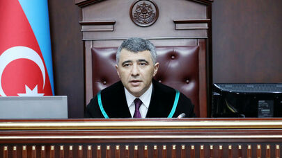 Ali Məhkəmə Plenumunun növbəti iclası keçirildi - Fotolar