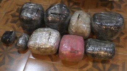 51 yaşlı kişi 13 kiloqram narkotiklə tutuldu