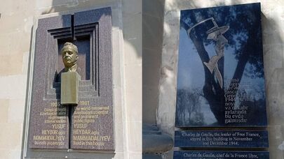 Yusif Məmmədəliyevlə Şarl de Qollu birləşdirən nədir? - FOTO