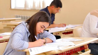 Buraxılış imtahanı keçirildi