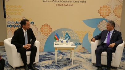 Aktauda TÜRKSOY - Azərbaycan əməkdaşlığı müzakirə olundu - FOTO