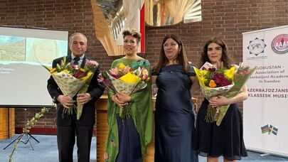 İsveçdə Azərbaycan musiqisi konserti keçirildi