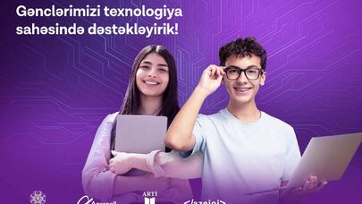 Azercell-in dəstəyi ilə informatika fənni üzrə "Bahar Düşərgəsi" təşkil olundu