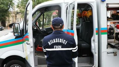 Bakı və Sumqayıtda bağlı qapı arxasında qalanlar xilas edildi