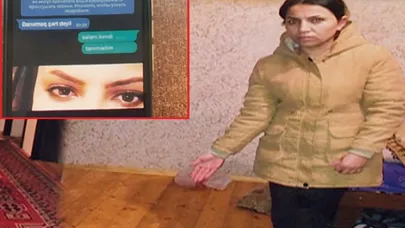 Bakıda ərini bir mesaja görə baltalayan qadın AZADLIĞA BURAXILDI