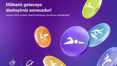 "Azercell"dən sağlamlıq imkanları məhdud uşaqlara növbəti dəstək