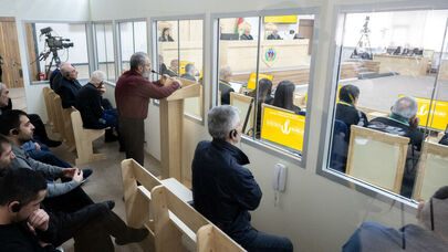 Arayik və erməniəsilli digər şəxslərin məhkəməsi davam edir