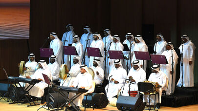 Bakıdakı Qətər Mədəniyyəti Günlərinin açılışından FOTOLAR